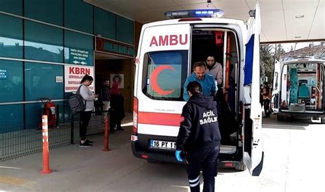 Bursa’da direksiyon sınavı sırasında kaza: 4 yaralı